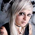 First pic of PinkFineArt | Tattooed Industrial Babe from Barely Evil