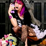 First pic of PinkFineArt | Gothic Witch Babe from Gothic Babes
