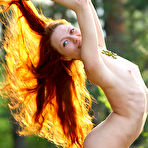 Third pic of PinkFineArt | Kesy in Burning Hair from avErotica
