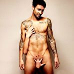 Fourth pic of CelebrityGay.com - leaked Adam Levine photos