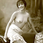 Fourth pic of Vintage Cuties - vintage historic hardcore antique sex retro erotica