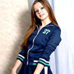 First pic of FilthyNubiles.com's gallery :: nice lovely cheerleader babe willing to goes wilder and hotter than posing cute