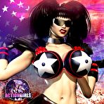 Second pic of PinkFineArt | American Doll Digi Babes from Action Girls