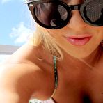 First pic of Carter Cruise is sucking the dick and then it is jumping into her horny mouth