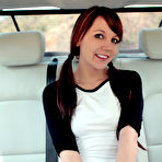 First pic of Andi Land Sexy Uber Ride - Bunny Lust