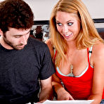 First pic of Brynn Tyler & James Deen in My Sister's Hot Friend - Naughty America