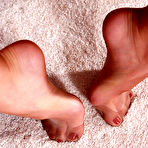 Fourth pic of Aria Giovanni's Foot Tease - JB Video Pantyhose Free Pics - set1