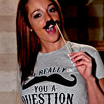 First pic of Nikki Sims Moustache Nude / Hotty Stop