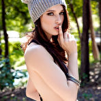 Fourth pic of Caitlin McSwain Outdoor Nude By Playboy at ErosBerry.com - the best Erotica online