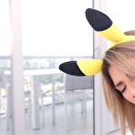Third pic of 
					Sexy Latina teen Giselle D'Ambrosio fucked wearing Pokemon cosplay - Pornstar Movies
			