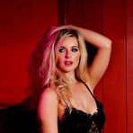First pic of Jess Davies Black Bodysuit at ErosBerry.com - the best Erotica online