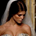 Second pic of Maryna Linchuk sexy and see through runway shots