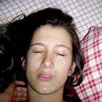 Second pic of Hot compilation of teen facial cumshots