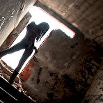 Fourth pic of PinkFineArt | Teri Marquez in Ruins from Action Girls