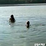 Second pic of 
					Two nudist girlfriends swimming naked / Nudistube.com - Free HD Nudism Tube, Best Beach Sex Videos, Outdoor Voyeur Adult Movies
			