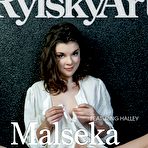 First pic of 
Dakota A nude photos from Rylsky Art (Malseka) 