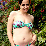 Fourth pic of Angelica in Angelica in nudism series