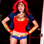 First pic of Prime Curves - Tessa Fowler Wonder Woman