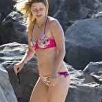 Second pic of Mischa Barton caught in bikini on the beach
