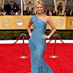 Second pic of Nancy O'Dell posing at 17th Annual Screen Actors Guild Awards