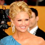 Fourth pic of Nancy O'Dell posing at 17th Annual Screen Actors Guild Awards