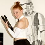 First pic of Abby Vissers Star Wars Fan