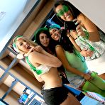 Second pic of A Very Slutty St Pattys Day - All Girl Annihilation