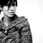 Third pic of Natalie Imbruglia black-&-white scans from mags