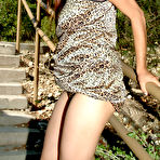 Second pic of Tammy in Tammy in nudism series