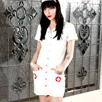 First pic of Charlotte Sartre  in Charlotte Sartre  in coeds in uniforms