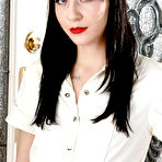 Fourth pic of Charlotte Sartre  in Charlotte Sartre  in coeds in uniforms
