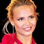 Second pic of Natasha Poly posing at premiere at Venice Film Festival 2011