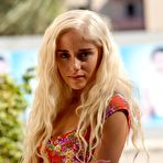 First pic of Naomi Woods in a Summer Dress