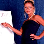 First pic of Julie Meadows: Slutty and classy teacher Julie... - BabesAndStars.com