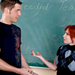 First pic of Brittany O'Connell in My First Sex Teacher - Naughty America