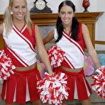 First pic of Cheerleaders Stephanie Cane and Ashley in Threesome | Stephanie Cane