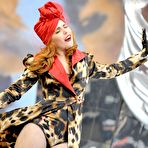 First pic of Paloma Faith performing at Isle of Wight music festival