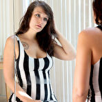 First pic of Hannah Kinney Striped Dress for Zishy / Hotty Stop