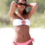 Second pic of Miss Finland 2012 Sara Yasmina Chafak in bikini on the beach