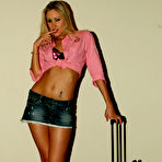Second pic of Angel Long: Alluring blonde model Angel Long... - BabesAndStars.com