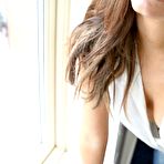 Second pic of PinkFineArt | Amelia Not Wearing A Bra from Downblouse Jerk