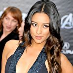 First pic of Shay Mitchell sexy posing at The Avengers Premiere