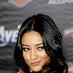Third pic of Shay Mitchell sexy posing at The Avengers Premiere