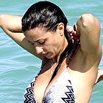 First pic of Busty Shoshanna Lonstein sexy in bikini on the beach