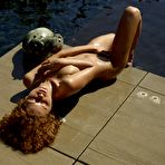 Fourth pic of Julia in Pool by Hegre-Art | Erotic Beauties