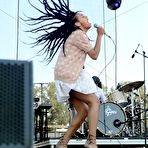 Third pic of Solange Knowles performs on the stage