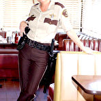 First pic of Devinn Lane: Devinn Lane the horny officer... - BabesAndStars.com