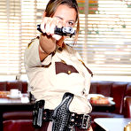 Third pic of Devinn Lane: Devinn Lane the horny officer... - BabesAndStars.com