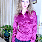 Fourth pic of PinkFineArt | Barbara Dressing in Nylon from Lacy Nylons