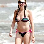 Second pic of Stephanie Pratt sexy in bikinie on the beach candids